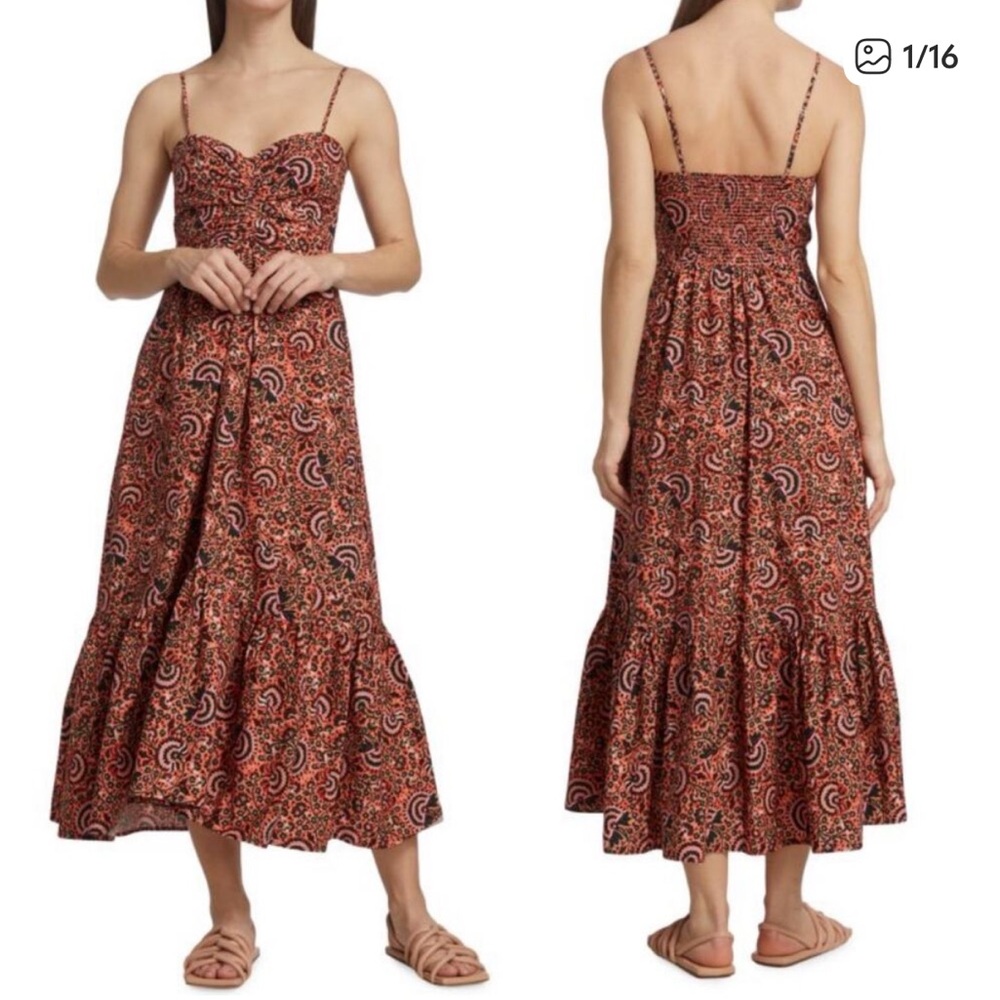 A.L.C. Lilah A-line maxi dress